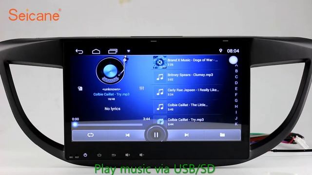 Android 6.0 2011-2015 Honda CRV 3G WIFI gps head unit with cd radio tv смотреть онлайн