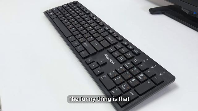 MeeTion WK410AR丨an Arabic layout keyboard standard office gaming keyboard смотреть онлайн