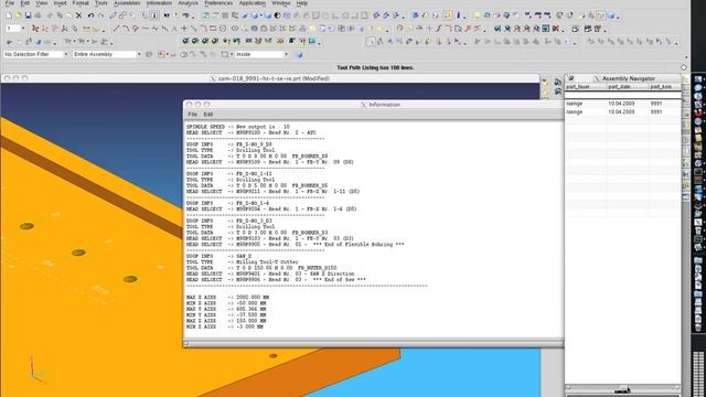 NX6 Mac 86 64 Grip Assybuilder Part 3 смотреть онлайн