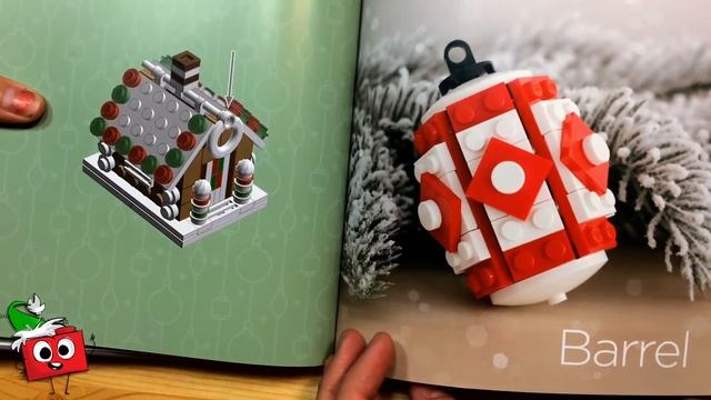 The LEGO Christmas Ornaments Book смотреть онлайн