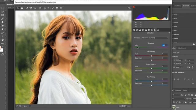 How To Use Camera Raw Filter Effect In Adobe Photoshop смотреть онлайн