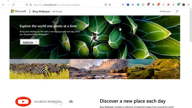 How to change your wallpaper on Windows and how to make it change automatically daily using Bing смотреть онлайн
