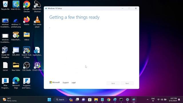 ✅2024 FIX - There was a problem resetting your PC No changes were made In Windows 10 /11 смотреть онлайн