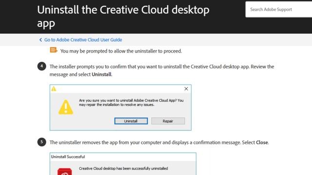 How to uninstall adobe creative cloud / Creative Cloud Uninstaller Issue Fixed | Windows 10 & MAC смотреть онлайн