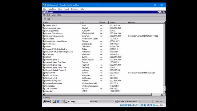 IECOMPO: check Internet Explorer component смотреть онлайн