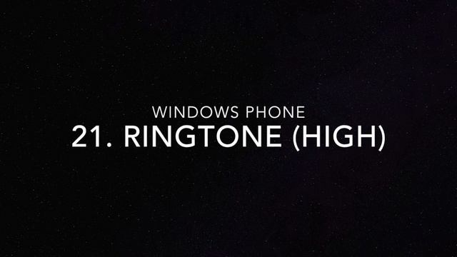 Windows Phone - Ringtone Nr. 21 (HIGH) (FREE DOWNLOAD LINK) смотреть онлайн