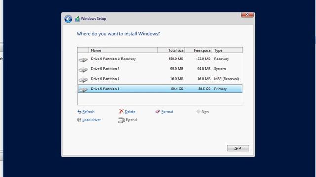 Install Windows Server Core 2016 смотреть онлайн