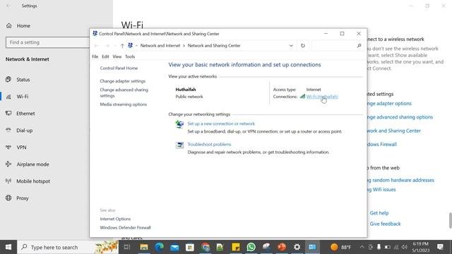 Where To Find Your Wi-Fi Password In Windows 10 смотреть онлайн