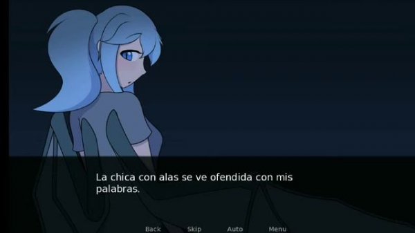 A Night Whit A Bat Girl/anime h y más/sub español