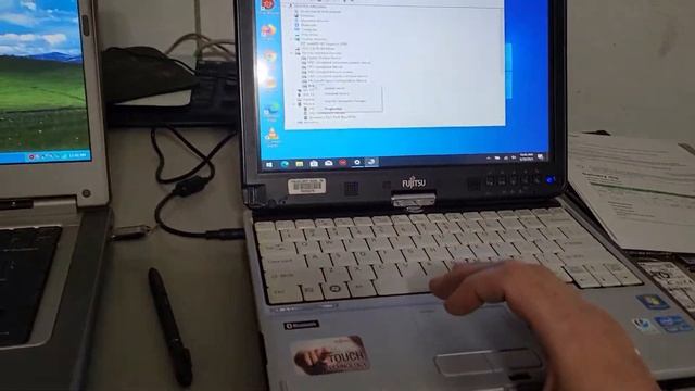 Stylus / pen not working on Fujitsu Lifebook T731 смотреть онлайн