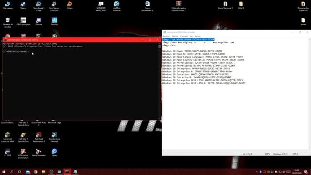 FUNCIONA!! Como ACTIVAR WINDOWS 10 En Solo 4 Minutos Sin Intstalar Nada FACILISIMO!! смотреть онлайн