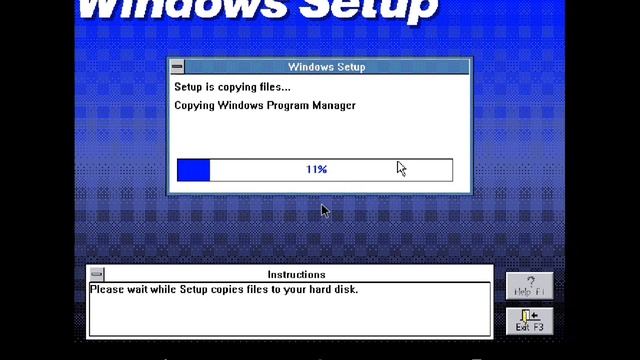Как установить Windows 3.0 смотреть онлайн