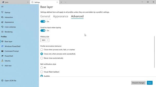 Windows Terminal - new settings UI смотреть онлайн