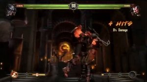 Mortal Kombat 9 Kabal and Stryker Баганула Игра