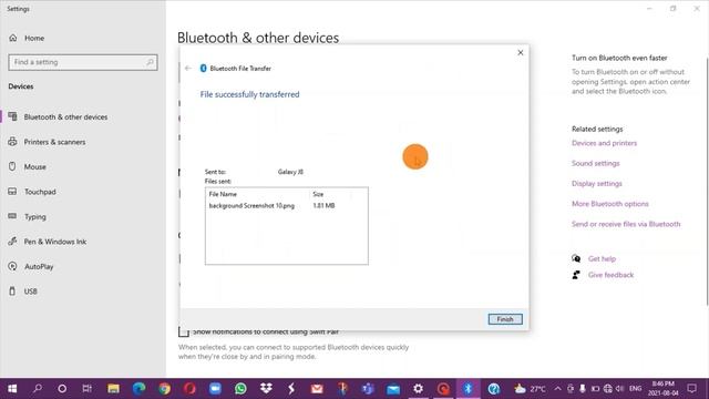 How to share files using Bluetooth in windows 10 смотреть онлайн