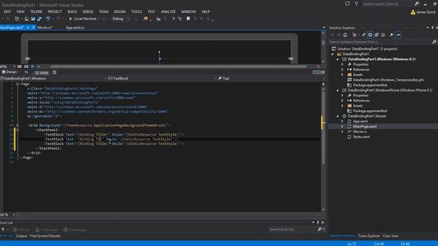 DataBinding-Part2 смотреть онлайн