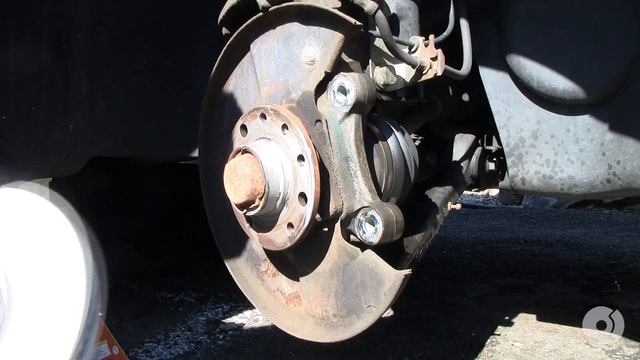 Saab Brake Replacement (9-5 3.0 Turbo Front Pads & Rotors) FCP Euro