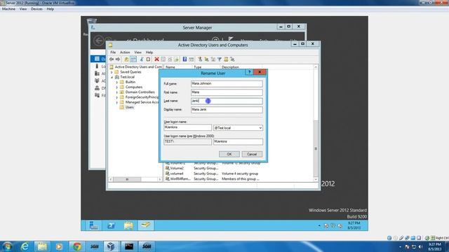 www.PCHow.com - Rename User in Active Directory смотреть онлайн