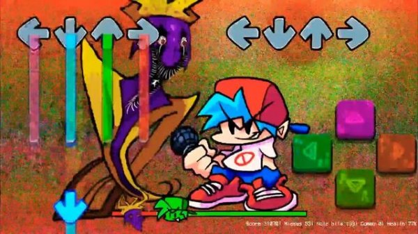 Fnf mod starecrown phase 2 android (kade engine)