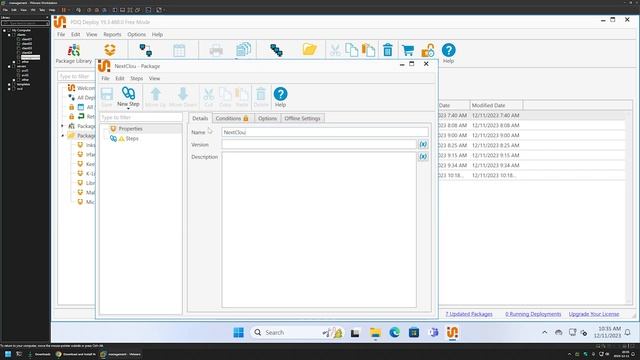 PDQ Deploy Free: Package and deploy NextCloud client смотреть онлайн