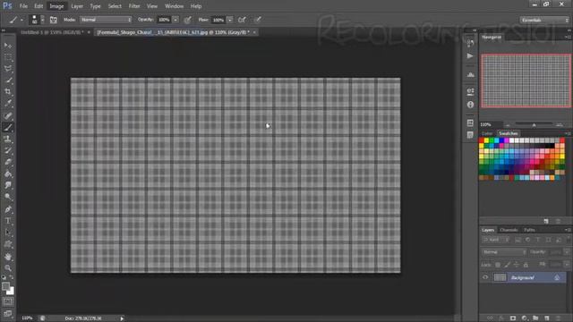 Recoloring for beggingers: Photoshop: Files, Edit, Image ect. (Part 2) смотреть онлайн
