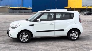 Краткий обзор Kia Soul 2011 года
