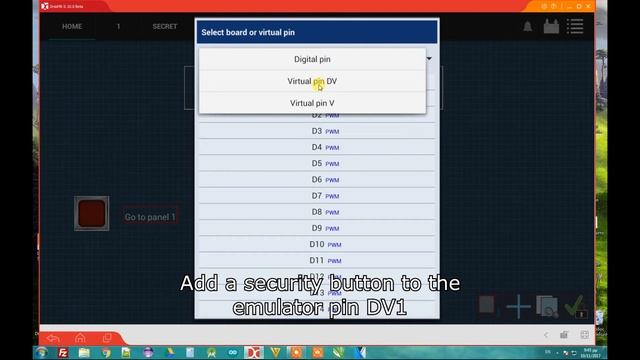 Virtuino tutorial: Screen panels смотреть онлайн