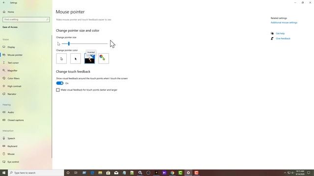 How to change mouse pointer color in windows 10 in Bangla Tutorial смотреть онлайн