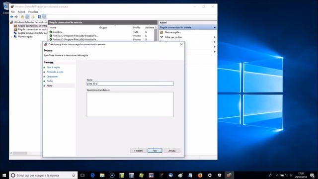 Come si configura il firewall di windows per l'App/Server QuickComanda смотреть онлайн
