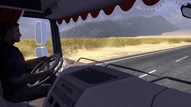 Euro Truck Simulator 2 | My DAF XF 105.460 Super Space Cab :) смотреть онлайн