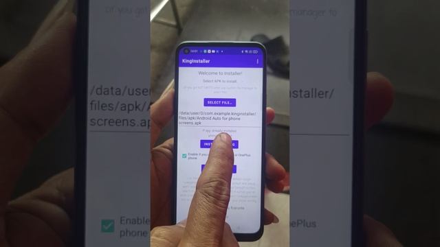hướng dẫn cài YouTube xem trên màng hình zin điện thoại realme Android aotu смотреть онлайн