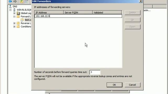 DNS forwarders.avi смотреть онлайн