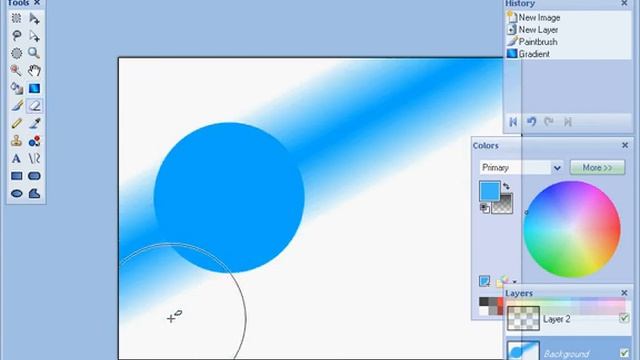 Paint.Net: How To Make Energy Beam смотреть онлайн