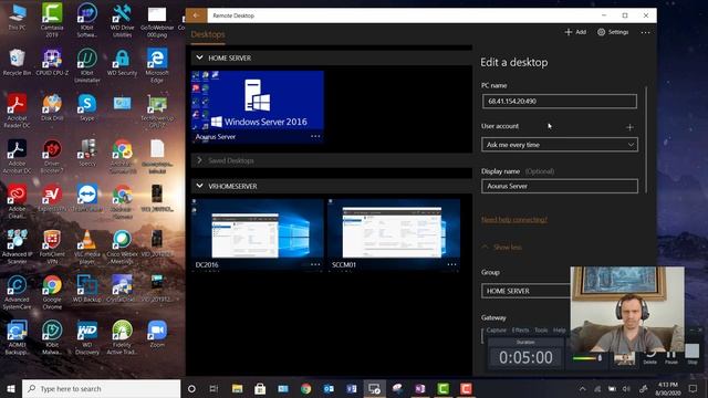 Microsoft Remote Desktop Protocol Application смотреть онлайн