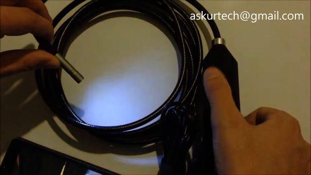 Borescope with Android OTG direct smart device connection смотреть онлайн