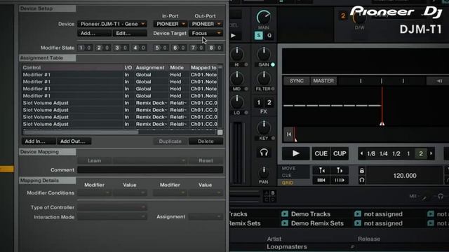 DJM-T1 Supported by Traktor 2.6.0 смотреть онлайн