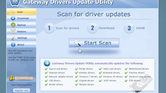 Gateway NV53 Drivers for Windows 7 64 bit 22.42.604.4903 смотреть онлайн