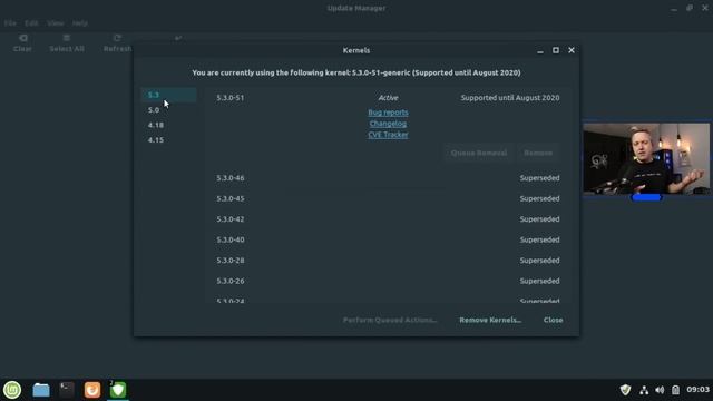 Windows 10 to Linux Mint | Updating Programs and System смотреть онлайн