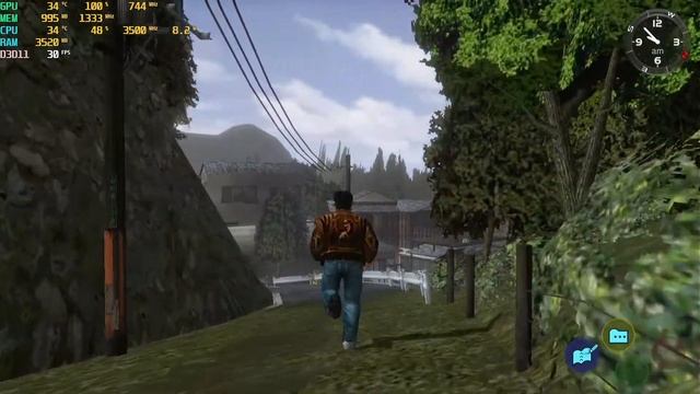 Shenmue I Athlon 3000g 16gb смотреть онлайн