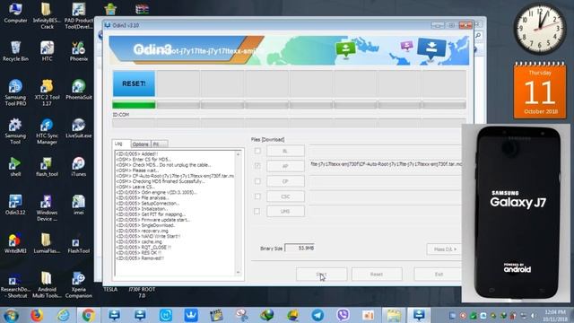 Samsung J730F ROOT 7.0 смотреть онлайн