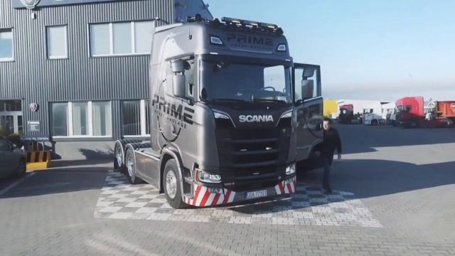 SCANIA # V8👍