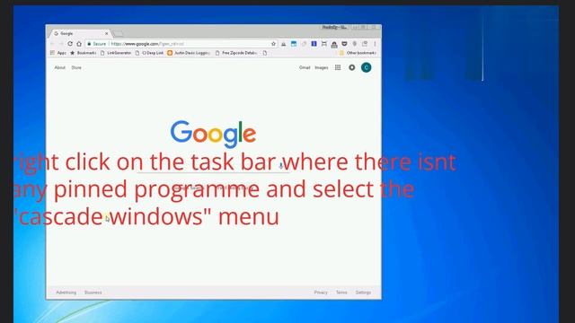 How to bring a Lost Off Screen Window ( hidden from view) Back to Desktop смотреть онлайн