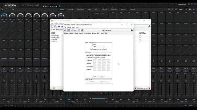 DSP Series: Part 11 - Dante Setup and Routing смотреть онлайн
