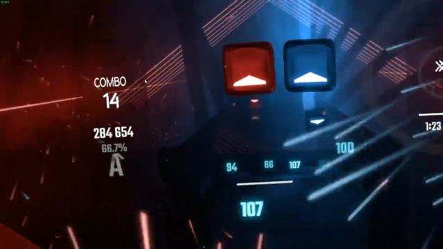 Beat Saber (70) - Song Make A Move [Nightcore] - Icon For Hire - Expert+ FS - (Oculus Rift CV1) смотреть онлайн