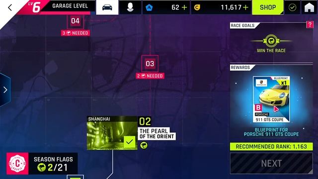 Asphalt 9 - Windows 10 Gameplay - The Path Drive to Win - Season 03 (Class C Rookie) - Part 1 смотреть онлайн