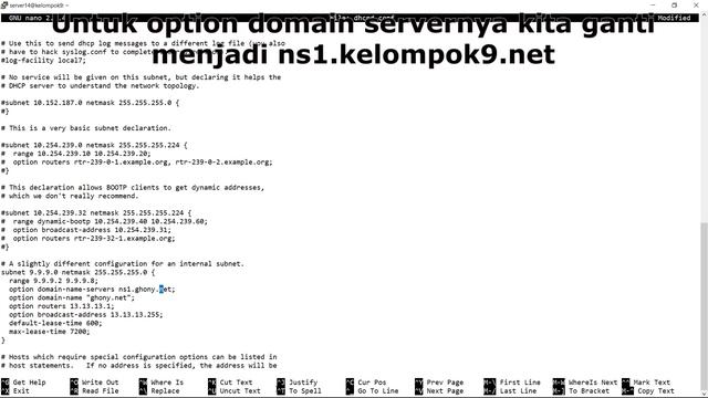 KONFIGURASI DHCP SERVER PADA DEBIAN 9.5 смотреть онлайн