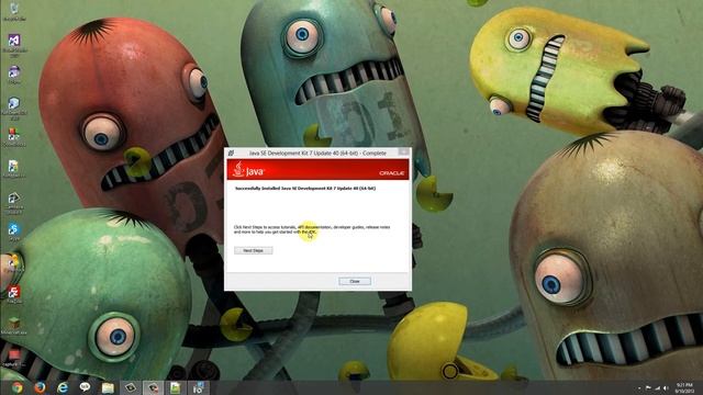 Java - 1. Installing The JDK смотреть онлайн