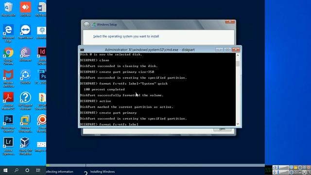 Intalling windows server 2012 with boot to VHD смотреть онлайн