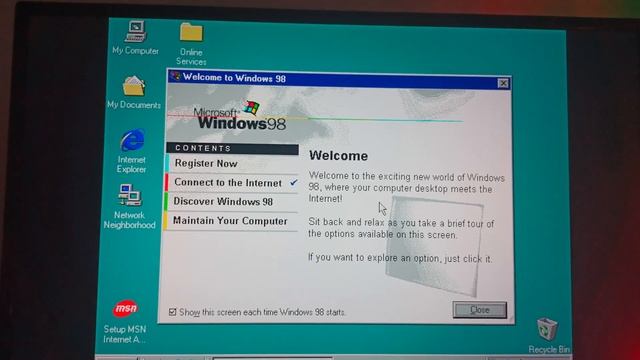 Windows 98 Second Edition смотреть онлайн