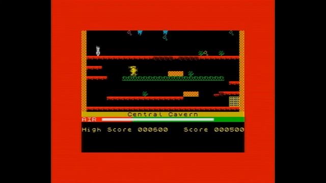 Retro Gaming : Spectaculator ZX Spectrum Emulator - Manic Miner смотреть онлайн